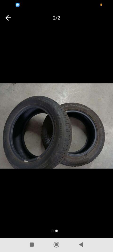 Falken 185/60R15 84T M+S, Profil 5-6 mm
