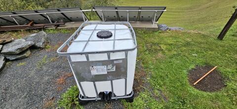 Wasserbehälter