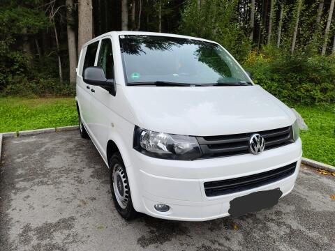 VW T5 Transporter 4 Motion