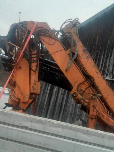 Penz 9000 Holzkran