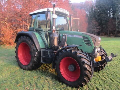 Fendt 313 Vario SCR