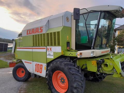 Claas Mähdrescher 108 VX