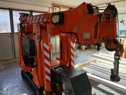 Jekko SPD360 Raupenkran