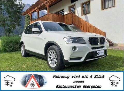 BMW X3 20d X-Drive F25