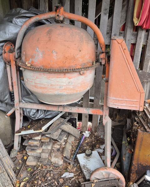 Betonmischmaschine