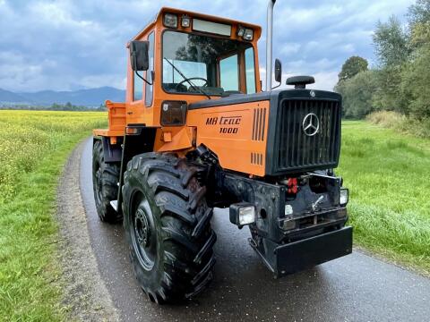MB Trac 1000 EZ1990 Mercedes OM366, Digitaltacho, wenig Bstd.