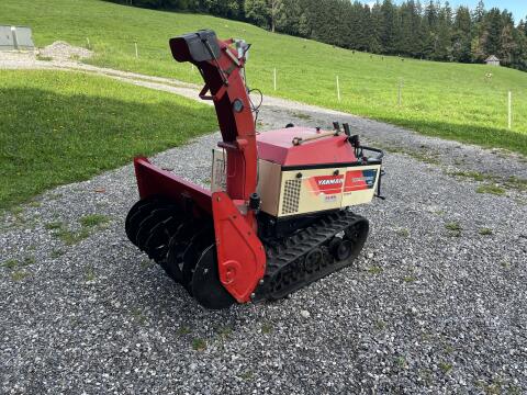 Schneefräse Yanmar