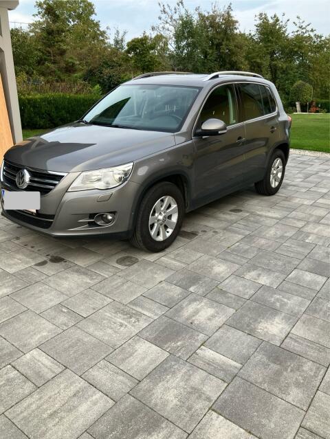VW Tiguan 4 Motion Sky