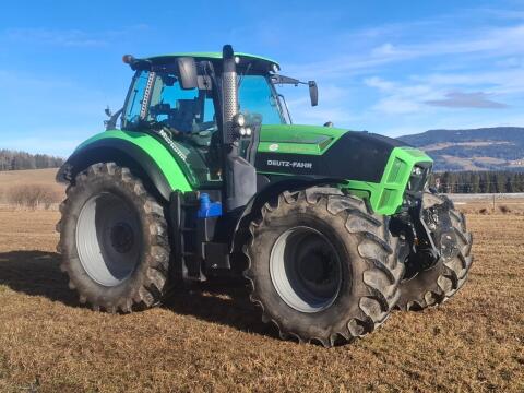 Deutz Fahr Agrotron 7250 TTV Warrior