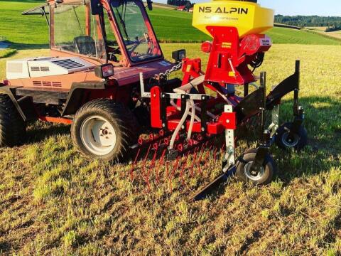Grünlandstriegel Alpin NS Alpin 2500