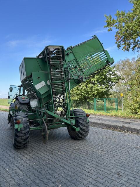 Rübenroder Stoll V 202 - sofort einsatzbereit