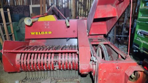 Welger AP41 Kleinballen-Hochdruckpresse