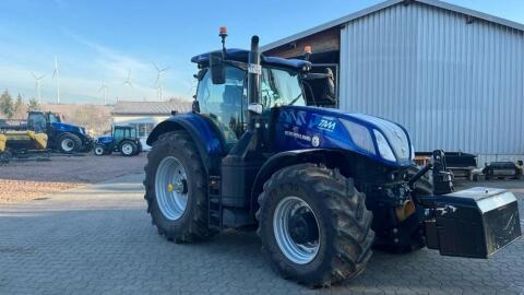 New Holland T 7.290 HD AC Traktor Stufenlos