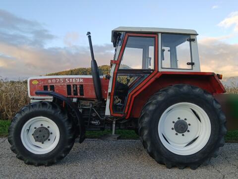 Traktor Steyr 8075 Allrad