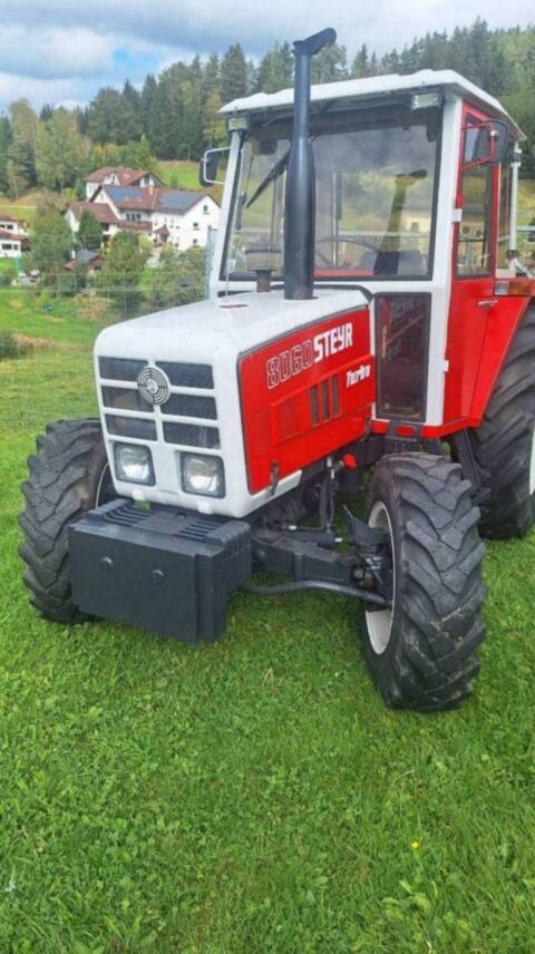 Steyr 8060 Turbo, 40 km/h