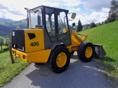 Verkaufe JCB 406 Radlader