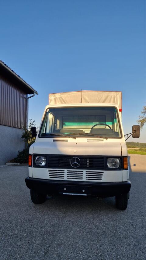 Tiertransporter Mercedes Benz 409D