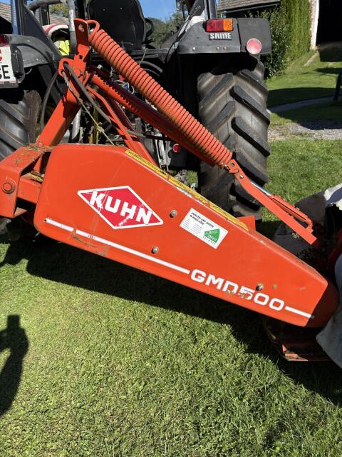 Mähwerk Kuhn GMD500