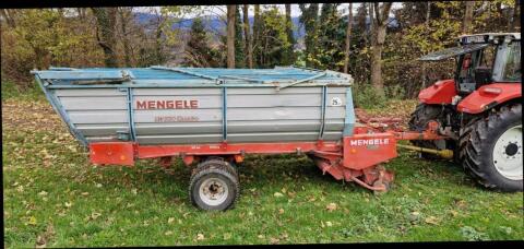 Kurzschnittladewagen Mengele KW290 Quadro