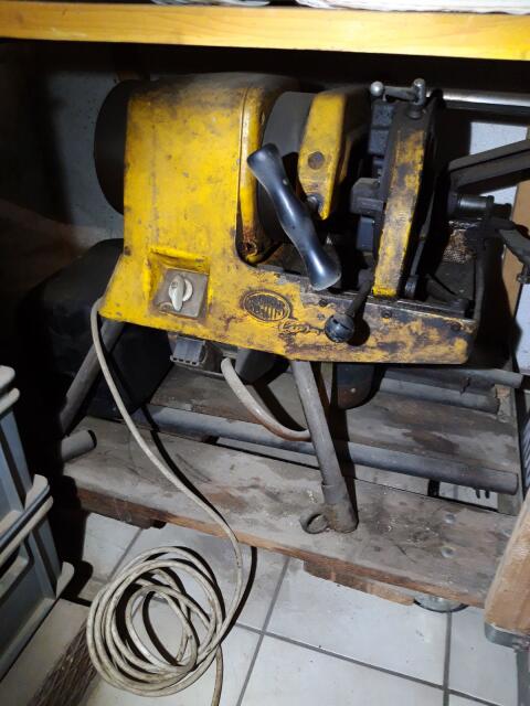 Gewindeschneidmaschine REMS Kombi