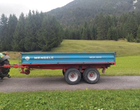 Mengele MEDK 6500 Tandemkipper 8 t