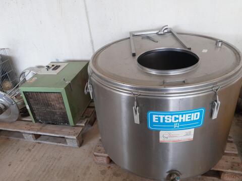Milchtank mit Kühlung Etscheid