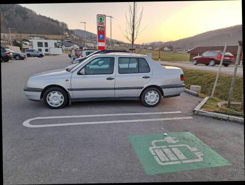 VW Vento Diesel, fast 30 Jahre alt