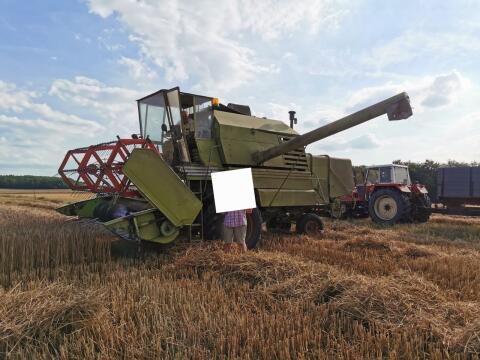 Mähdrescher Mercator 70 Claas