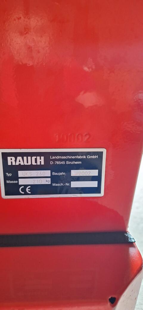 Düngestreuer Rauch UKS