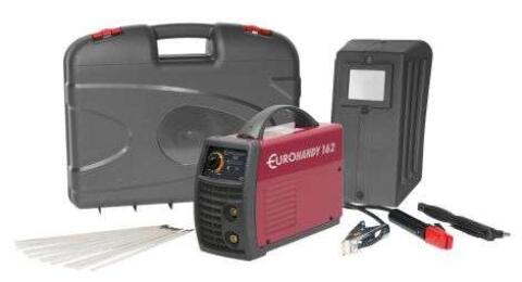 ELMAG Schweißinverter EUROHANDY 132 - Set - NEU