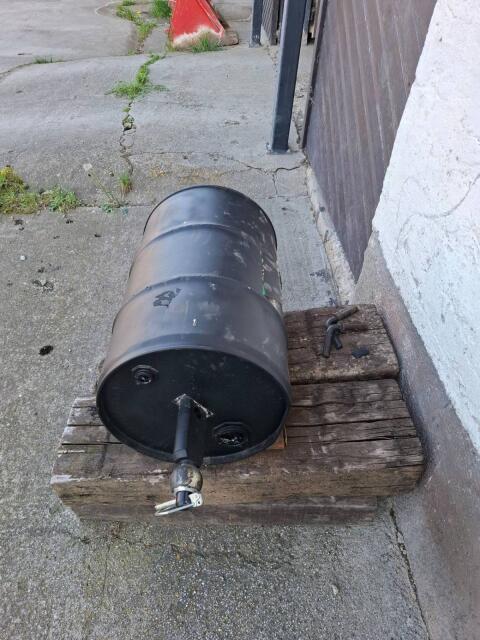 Frontgewicht Eigenbau