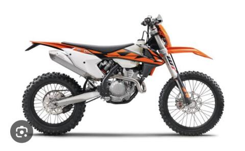 Suche KTM EXC-F oder EXC oder XCW Bj. 2017
