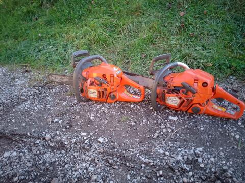 Husqvarna 545 und 445