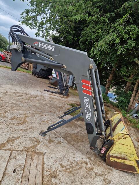 MX 120 Frontlader
