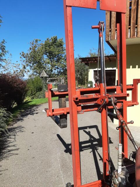 Hubgerüst