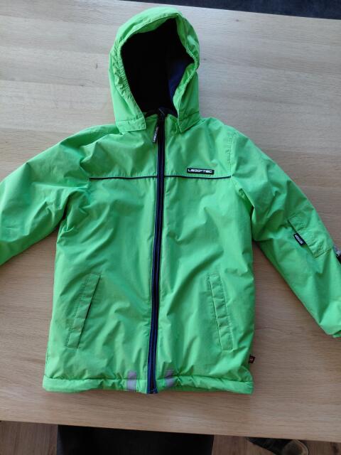 Legowear Winterjacke Größe 140