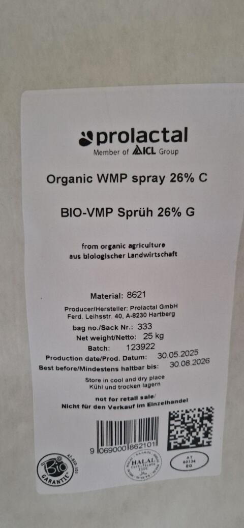 BIO Vollmilchpulver