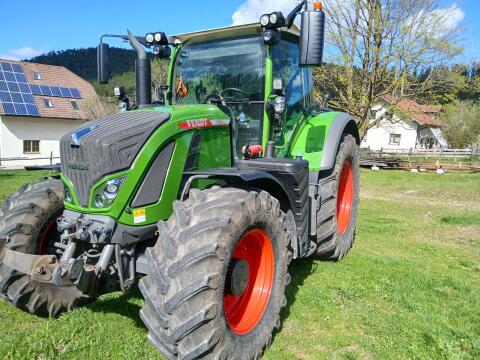 Fendt 718 Profi