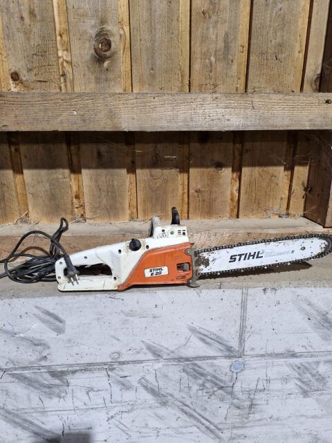 Elektrische Kettensäge Stihl E20