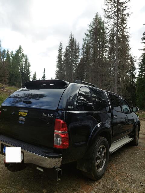 Toyota Hilux 3.0 D-4D