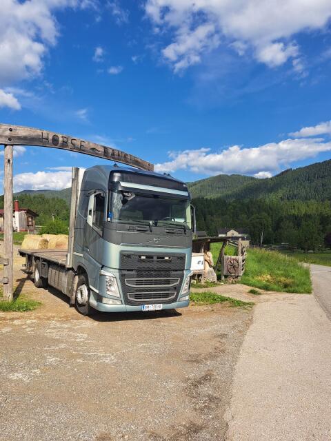 Stroh LKW-Zug Volvo FH12