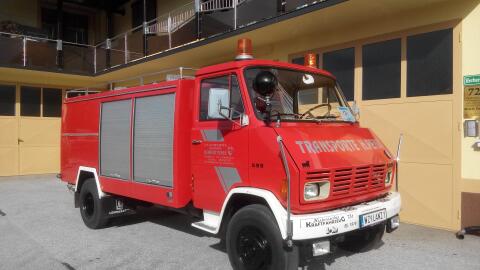Steyr 590 Tanklöschfahrzeug