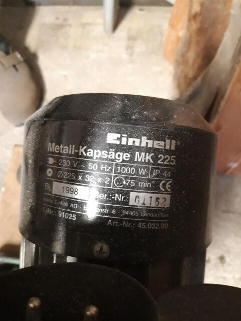 Kaltsäge Einhell