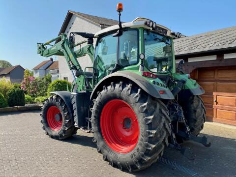 Fendt 516 Vario Profi SCR, FH, FZW, Cargo 4X80