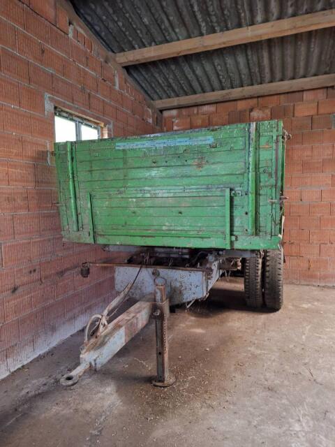 Lastwagen Kipper