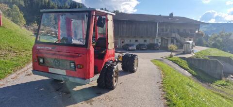 Transporter, Schlepper, T3500, Lindner, Muli