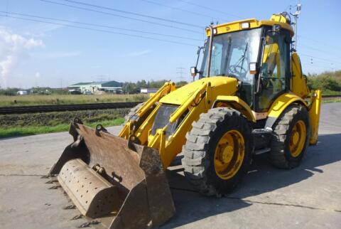 JCB 4 CX Turbo-Baggerlader