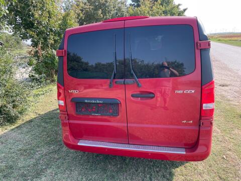Mercedes Vito Mixto Allrad 116 CDI