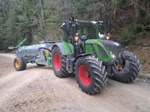 Fendt 516 Vario Profi-Plus RTK Trimble