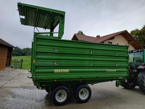 Krone 8-t Kipper, Silierkipper